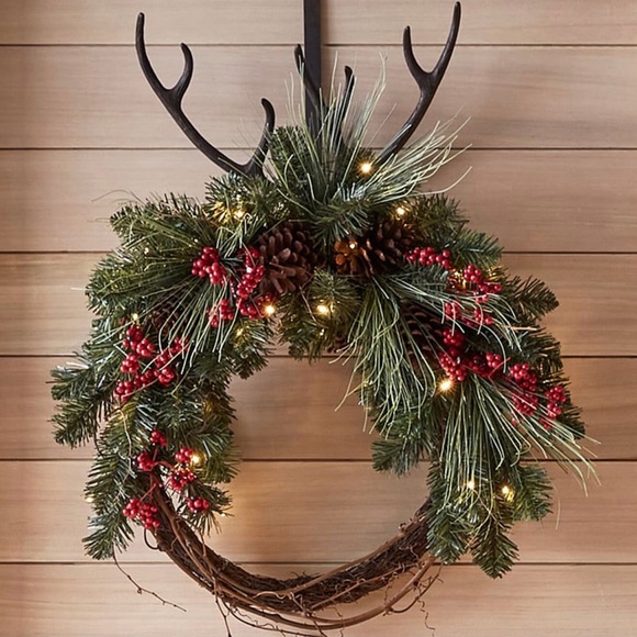 Pottery Barn Antler Wreath Hanger - Picture 2 of 4